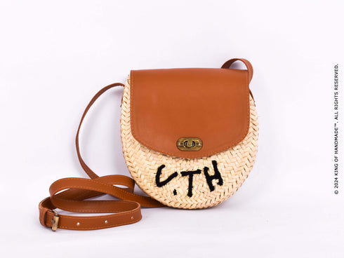 Personalized Bridesmaid Bag For Bridal Party - Custom Shoulder Bag With Name